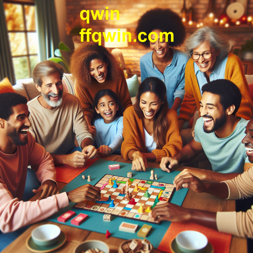Descubra a Magia dos Jogos em Família na Qwin